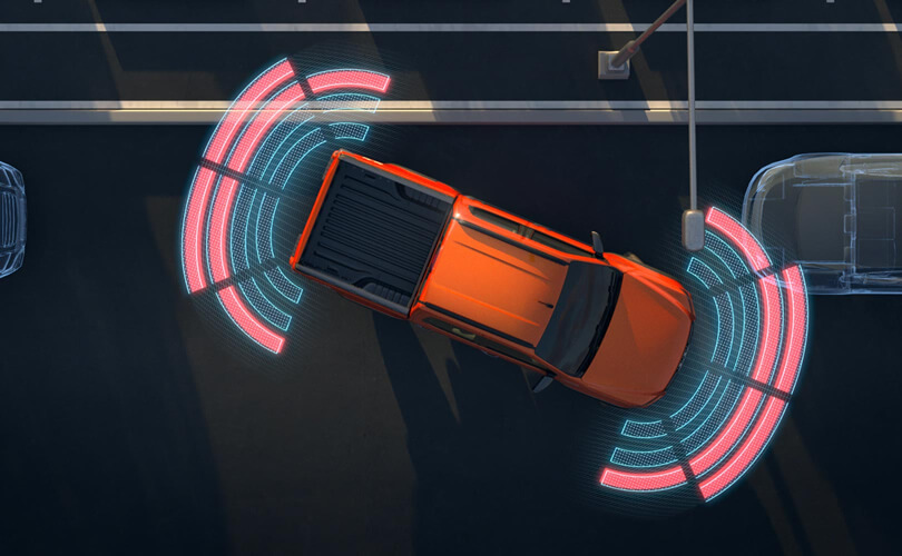 Front & Rear Parking Sensor